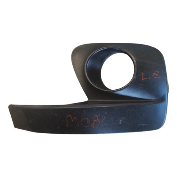 Moldura Farol Milha Acabamento Grade Fiat Mobi 2014 A 2017