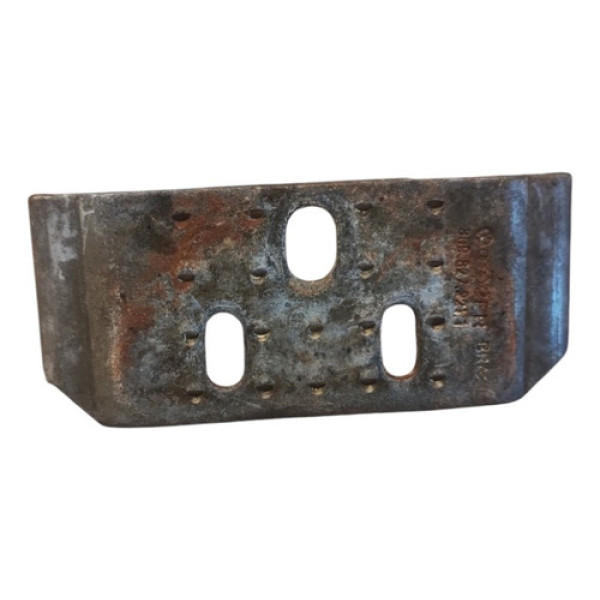 Batente Fechadura Porta-malas Vw Gol Quadrado 1991 A 1995