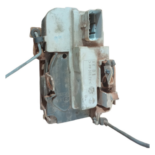Fechadura Manual Dianteira Direita Peugeot  206 207 208 