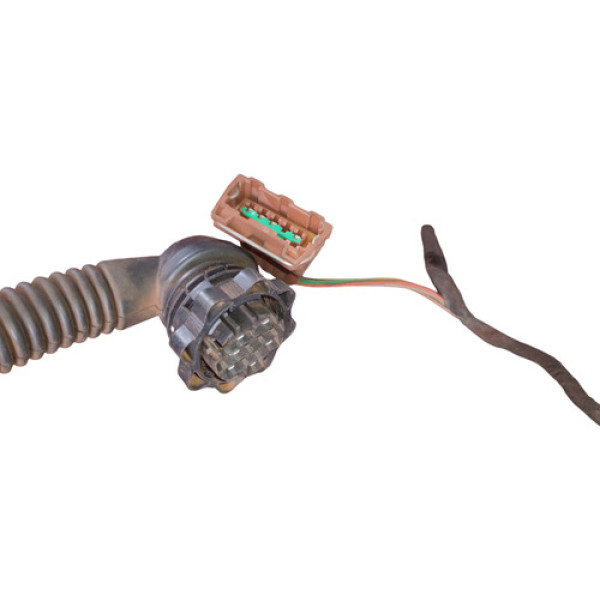 Chicote Elétrico Porta Tras Direita Peugeot 207 2004 A 2012