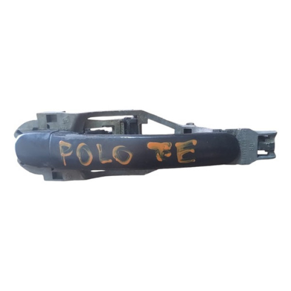 Maçaneta Externa Dianteiro Esquerdo Vw Polo 2003 A 2012