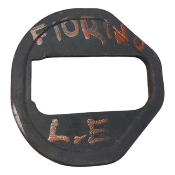 Suporte Limitador Porta Fiat Fiorino 2013 A 2016 Esquerdo