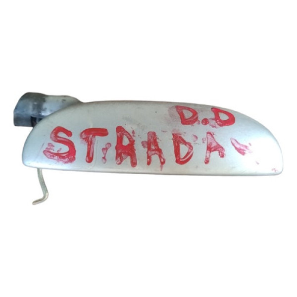 Puxador Externo Fiat Strada Dianteiro Direito 2003 A 2007