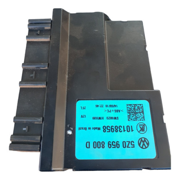 Módulo De Conforto Vw Spacefox 2019 Original