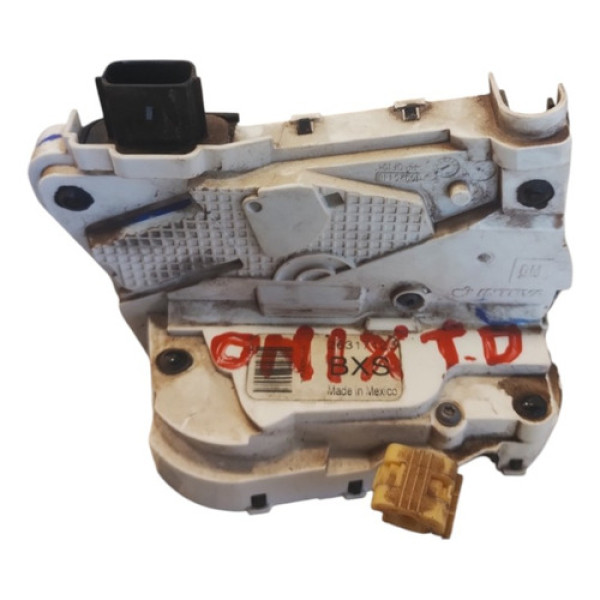 Fechadura Porta T.d Elétrico Gm Onix Turbo 2020 A 2024