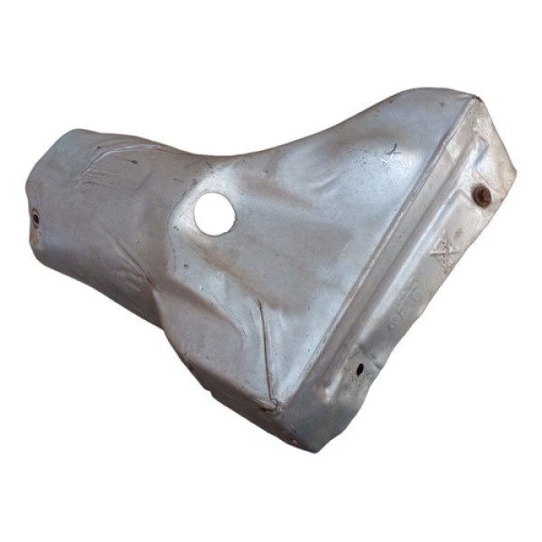 Defletor Capa Coletor Calor Escapamento F Vw Gol 2008 A 2021