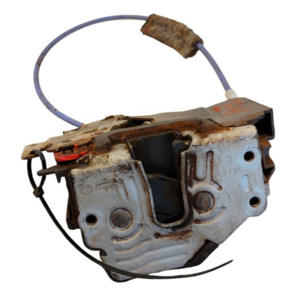 Fechadura Porta Elétrica Tras Direita Vw Gol G4 2008 A 2013