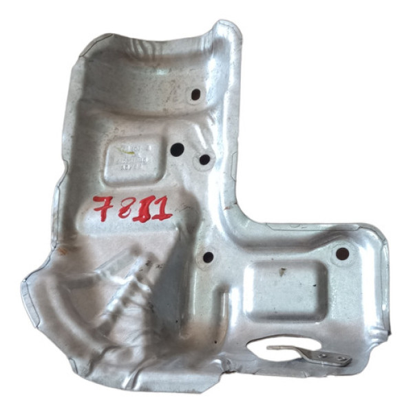 Chapa Coletor Calor Vw Nivus Virtus 2023 Original 1.0 Turbo