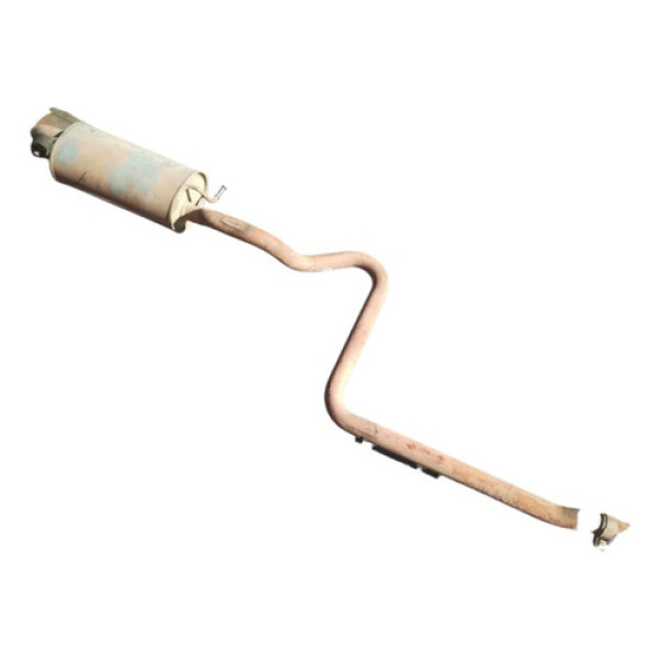 Escapamento Volkswagen Gol G6 G7 G8 2010 A 2015