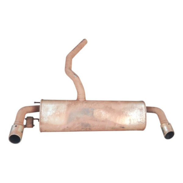 Escapamento Ponteira Land Rover Evoque 2018 Detalhe