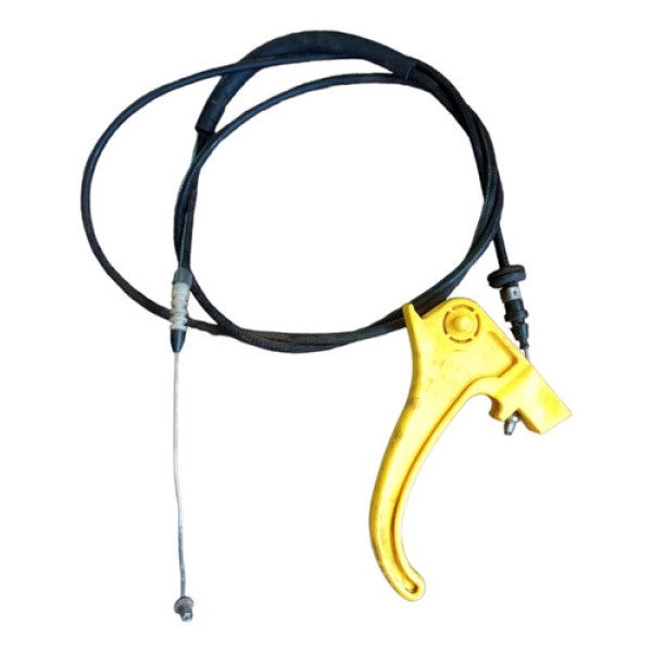 Alavanca Puxador Capô Interna Fiat Palio Strada 2012 A 2019