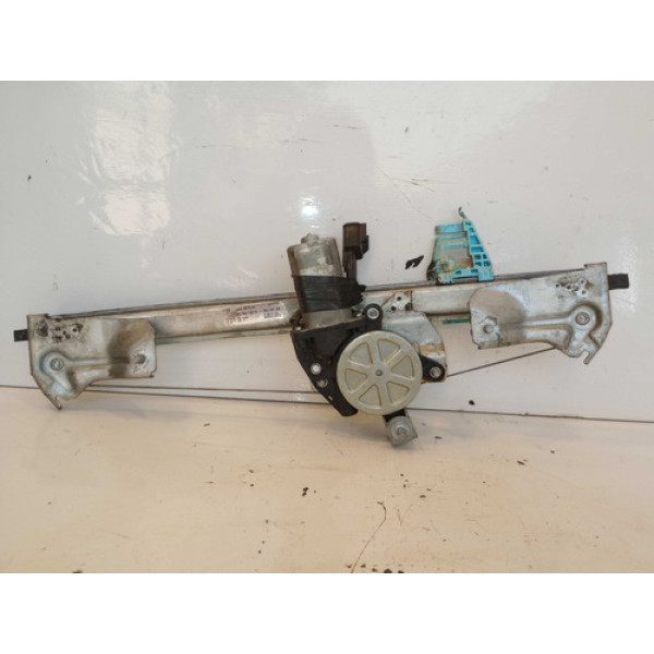 Máquina Vidro Traseiro Direito Fiat Palio 2012 A 2016