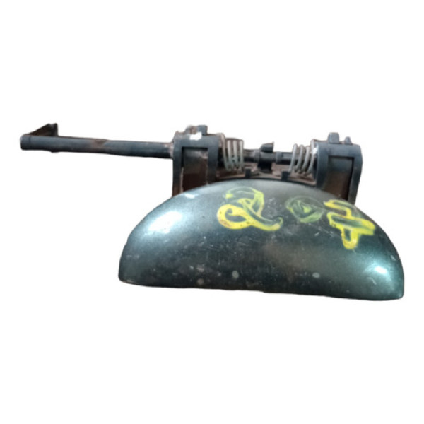 Maçaneta Externa Porta Dianteira Direita Peugeot 207 2007 12