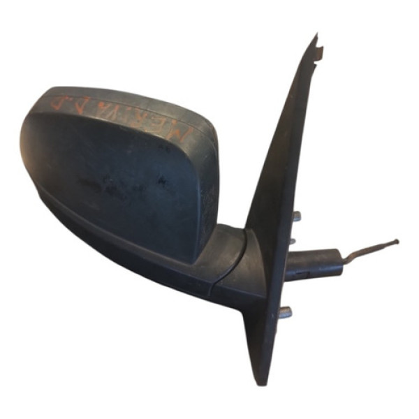 Retrovisor Manual Direito Ext Gm Meriva 2003 A 2012