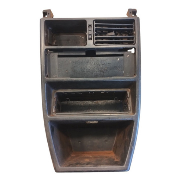 Moldura Acabamento Painel Central Rádio Fiat Uno 1999 A 2010