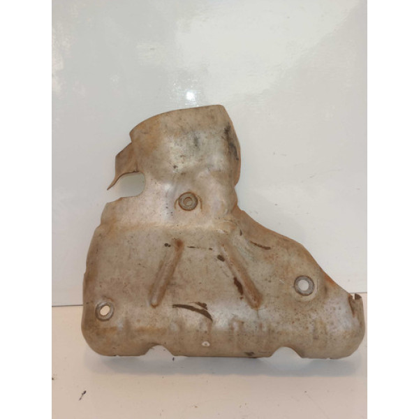 Defletor Coletor Protetor Calor Capa Proteção Sa 2008 A 2020