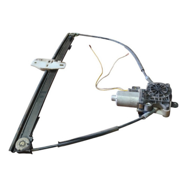 Máquina Vidro Dianteiro Esquerdo Elétrico Fiesta 2003 A 2007
