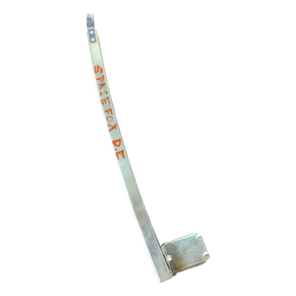 Guia Vidro Porta Traseira Esquerda Vw Space Fox 2011 A 2015