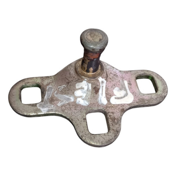 Batente Porta-mala Ford Fiesta 2003 A 2007