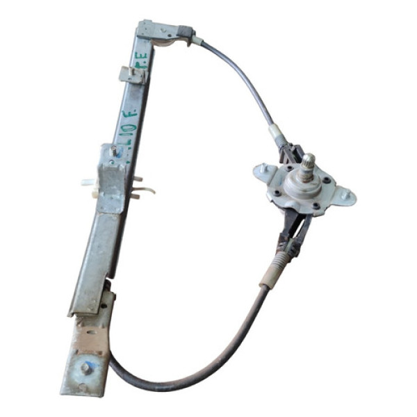 Máquina Vidro Manual Traseiro Esquerdo Fiat Palio 1996 A 99