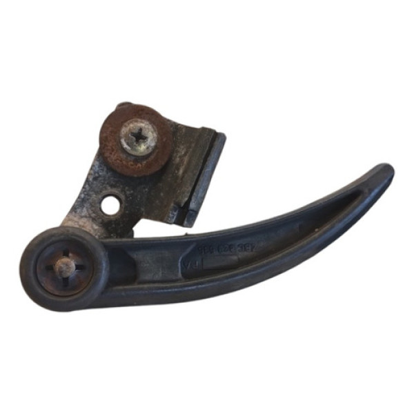 Alavanca Capô Suporte Puxador Vw Gol Quadrado 1991 A 1996