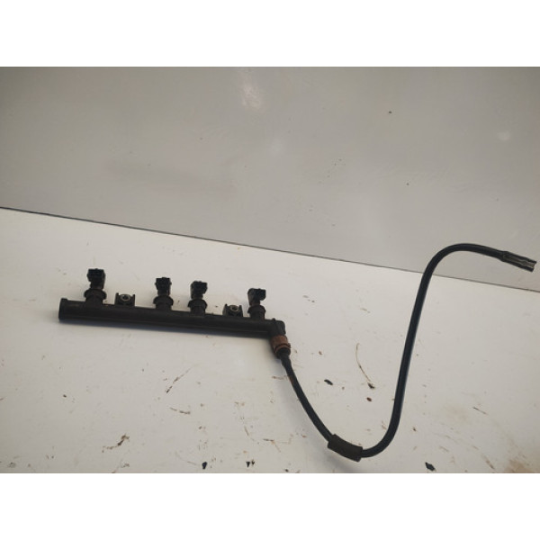 Flauta Bicos Injetores Fiat Palio Siena Fire 2002 A 2014