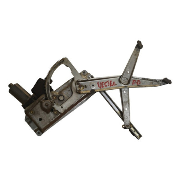 Máquina Vidro Dianteiro Direito Gm Vectra 1997 A 1999 