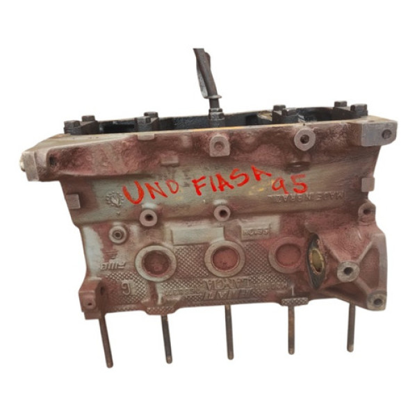 Bloco Motor Fiat Uno Fiasa 1.0 56cv 1995 A 1999 Std Gasolina