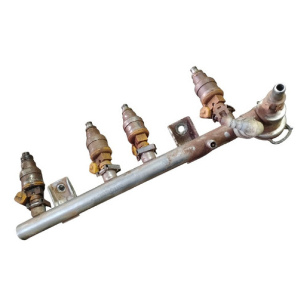 Flauta Com Bicos Injetores Vw Santana Ap 2.0 1992 93 94 1995