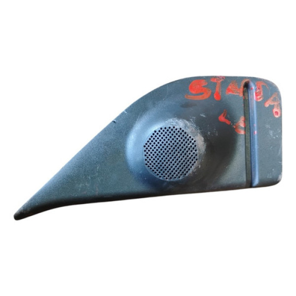 Moldura Retrovisor Interno Fiat Strada 2006 A 2012 Esquerda