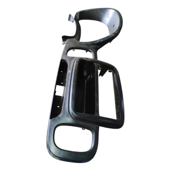 Moldura Painel Central Fiat Mobi 2018 2019 2020 2021 