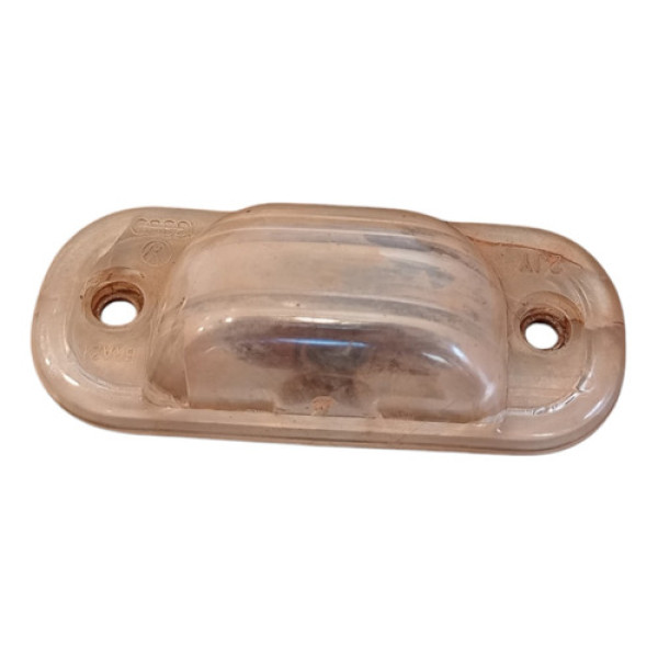 Luz Lanterna Placa Vw Gol Quadrado Santana G2 1995 A 2005