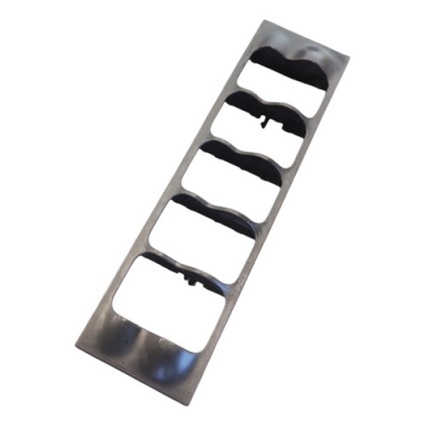 Moldura Botão Painel Botões G2 G3 Gol Saveiro 1996 A 2005