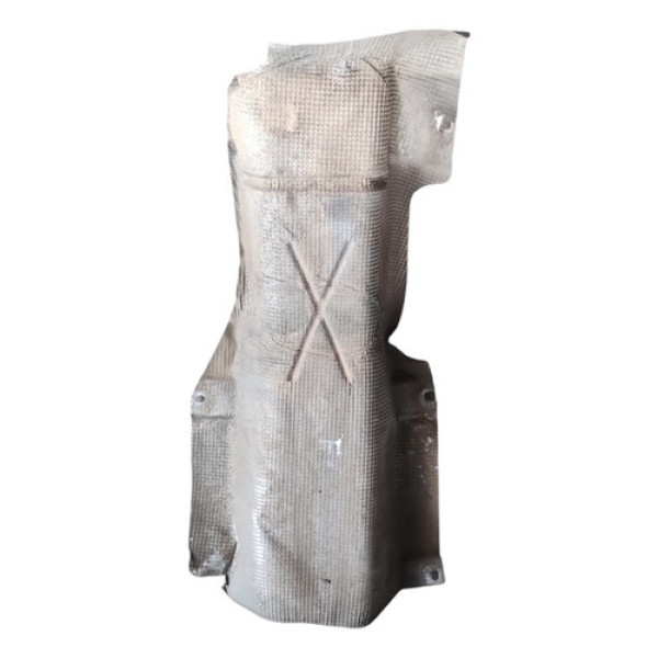 Defletor Térmico Escapamento Ford Fiesta 2003 A 2007