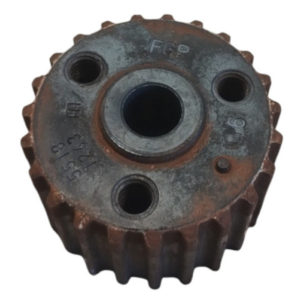 Engrenagem Polia Virabrequim Fiat Palio Strada 2004 A 2015