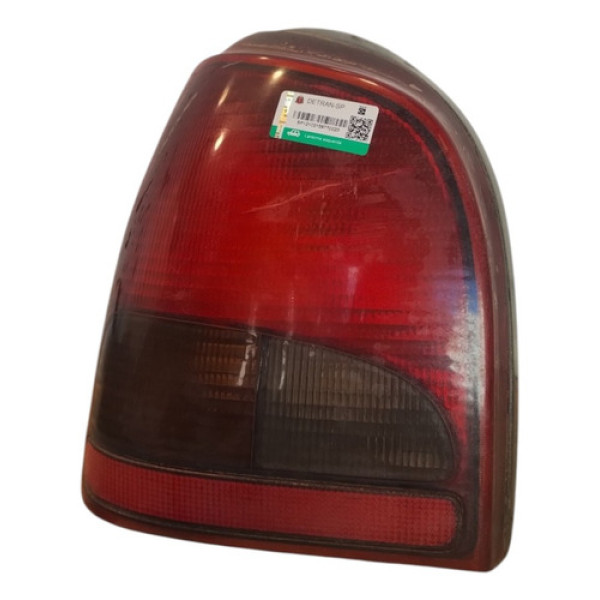 Lanterna Esquerdo Traseiro G2 G3 Vw Gol 1996 A 2003