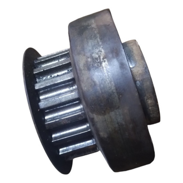 Engrenagem Polia Virabrequim Peugeot 207 1.4 2008 09 A 2012 