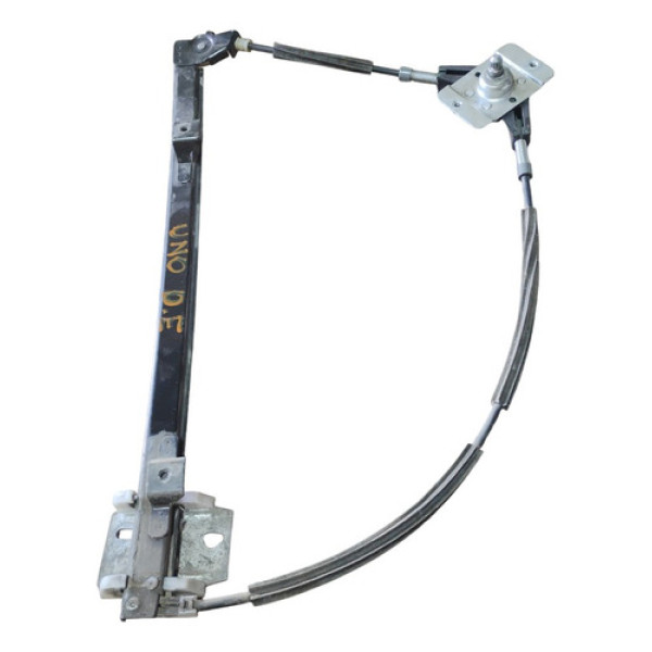 Máquina Vidro Manual Esquerdo Fiat Uno 2 Porta 2004 A 2012