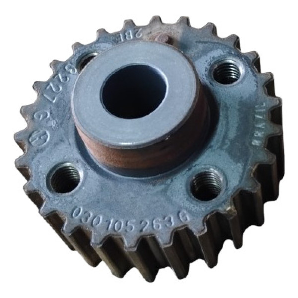 Engrenagem Polia Virabrequim Saveiro G5 2010 A 2014 1.6 