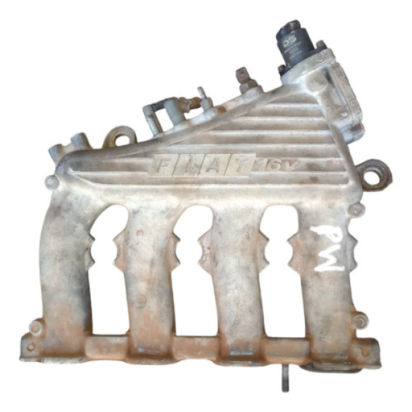 Coletor Admissão Fiat Palio Weekend 1.6 16v 1997 A 2001