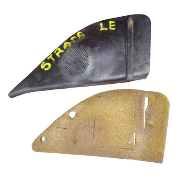 Acabamento Interno Retrovisor Strada 2003 A 2011 Esquerdo