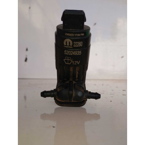 Motor Esguicho Parabrisa Limpador Fiat Argo Jeep 2016 A 2019