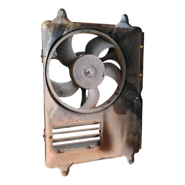 Defletor Ventoinha Vw Gol Sav Parati G2 S/ Ar 1995 A 1999