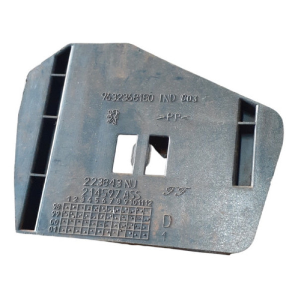 Guarnição Aparador Suporte Direito Peugeot 207 Original 2010