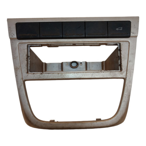 Moldura Acabamento Central Painel Rádio Vw Gol 2013 A 2014