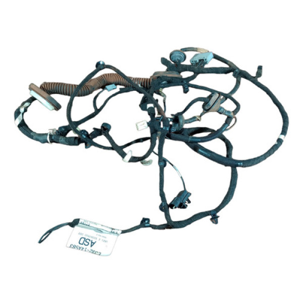 Chicote Tampa Traseira Range Rover Evoque 2015 Ej3214a583