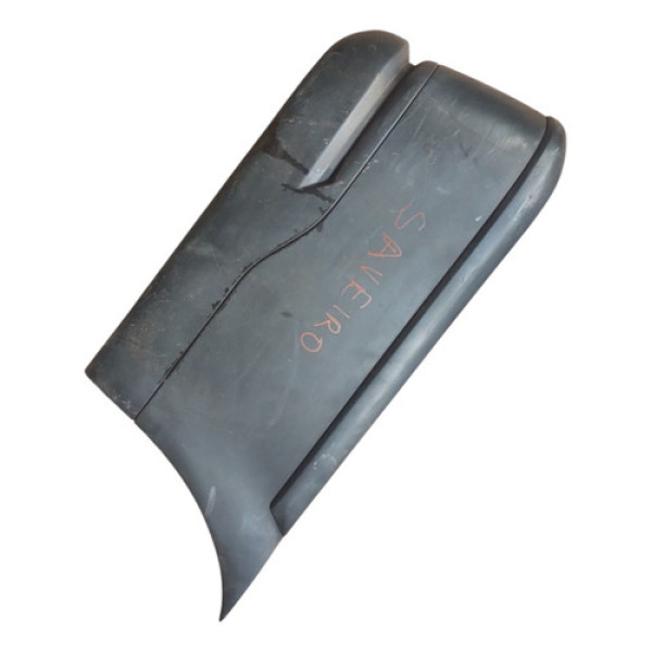 Ponteira Para-choque Traseiro Volkswagen Saveiro 2006 A 2009