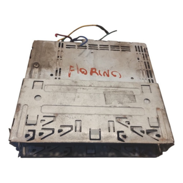 Parte Traseira Rádio Fiat Fiorino 2013 A 2016