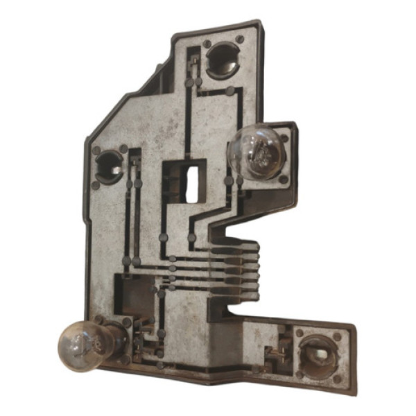 Circuito Soquete Lanterna Direita Gm Vectra 1997 A 2005 