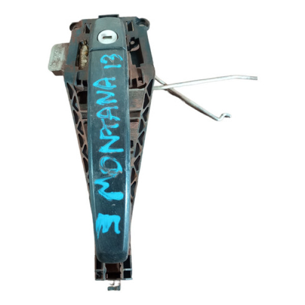 Maçaneta Externa Dianteiro Esquerdo Gm Agile 2010 A 2017